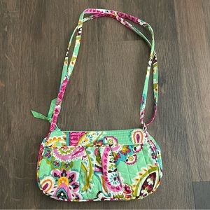 Vera Bradley Frannie Crossbody (Tutti Fruitti pattern)